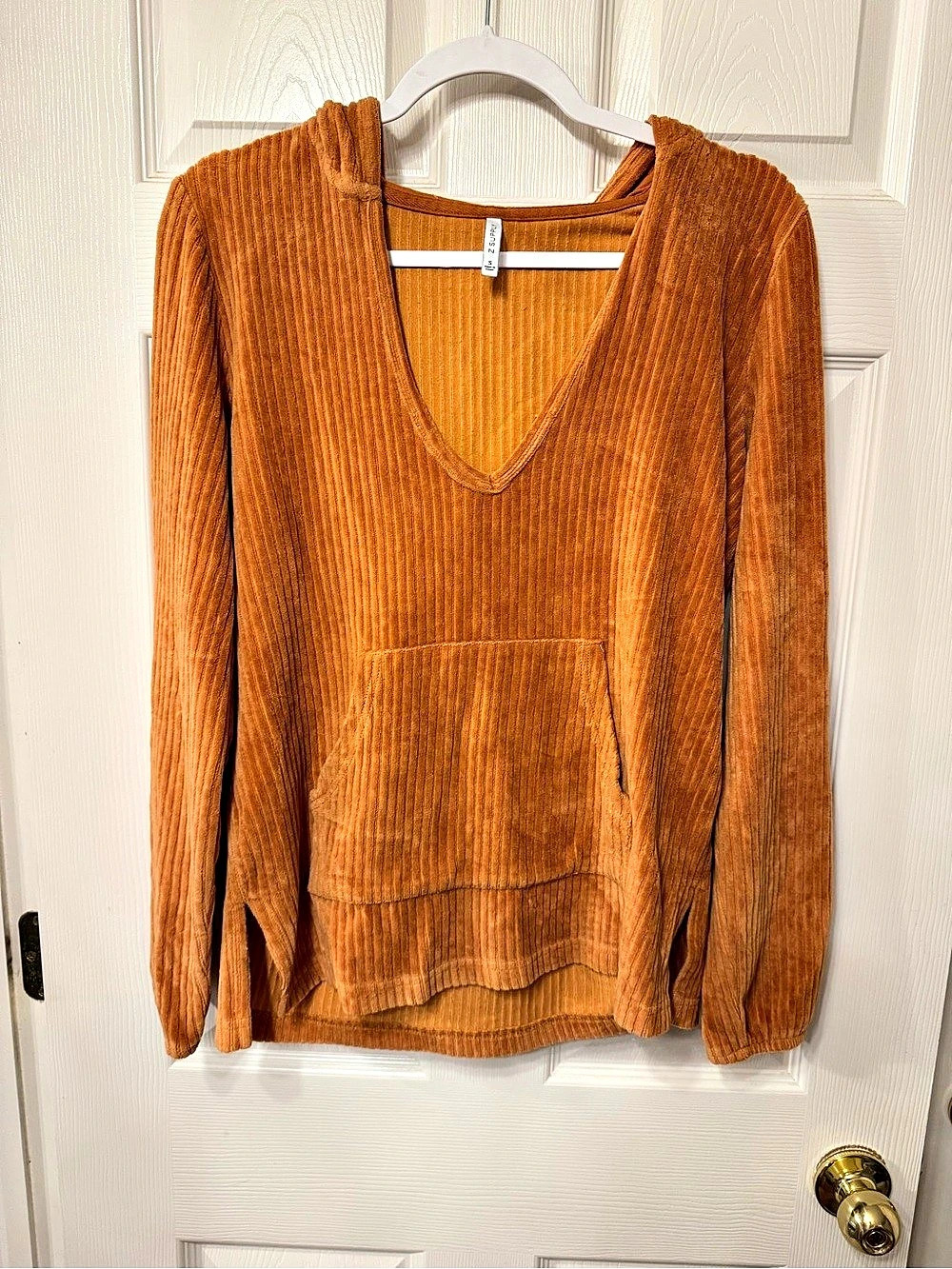 Z Supply Corduroy Hoodie